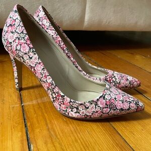 J Crew Liberty of London Pumps Size 7.5